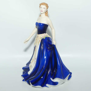 HN5114 Royal Doulton figure Olivia | 2008 Figure of the Year | signed | box + Cert