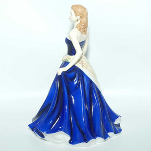 HN5114 Royal Doulton figure Olivia | 2008 Figure of the Year | signed | box + Cert