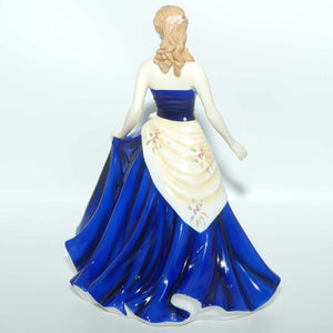 HN5114 Royal Doulton figure Olivia | 2008 Figure of the Year | signed | box + Cert