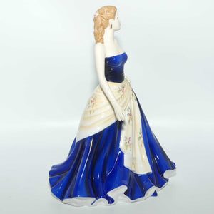 HN5114 Royal Doulton figure Olivia | 2008 Figure of the Year | signed | box + Cert