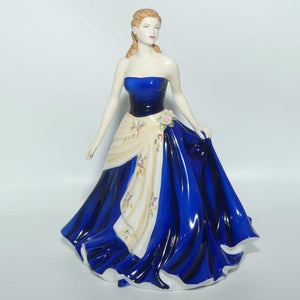 HN5114 Royal Doulton figure Olivia | 2008 Figure of the Year | signed | box + Cert