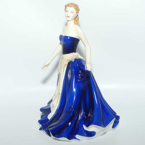 HN5114 Royal Doulton figure Olivia | 2008 Figure of the Year | signed | box + Cert