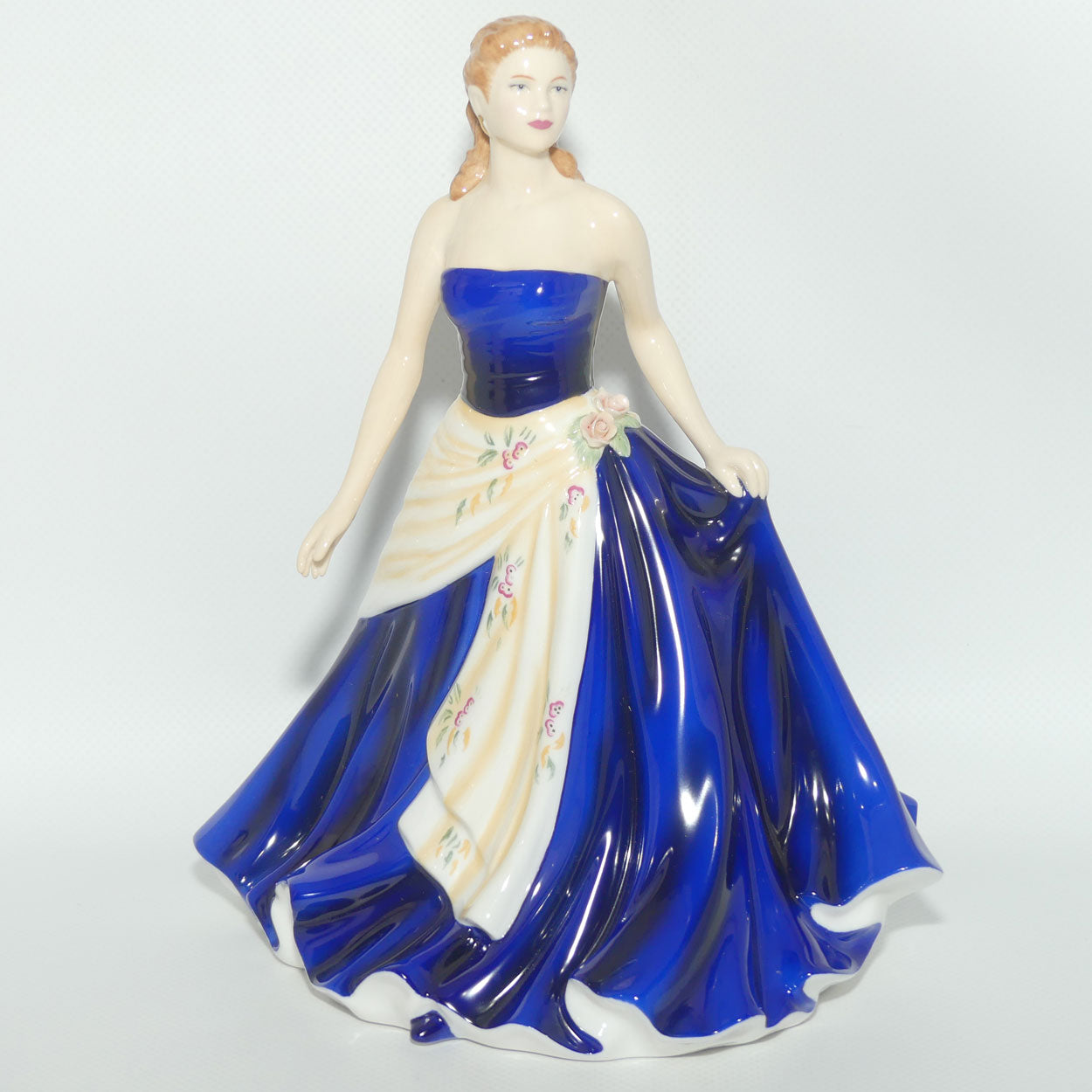 HN5114 Royal Doulton figure Olivia | 2008 Figure of the Year | signed | box + Cert 