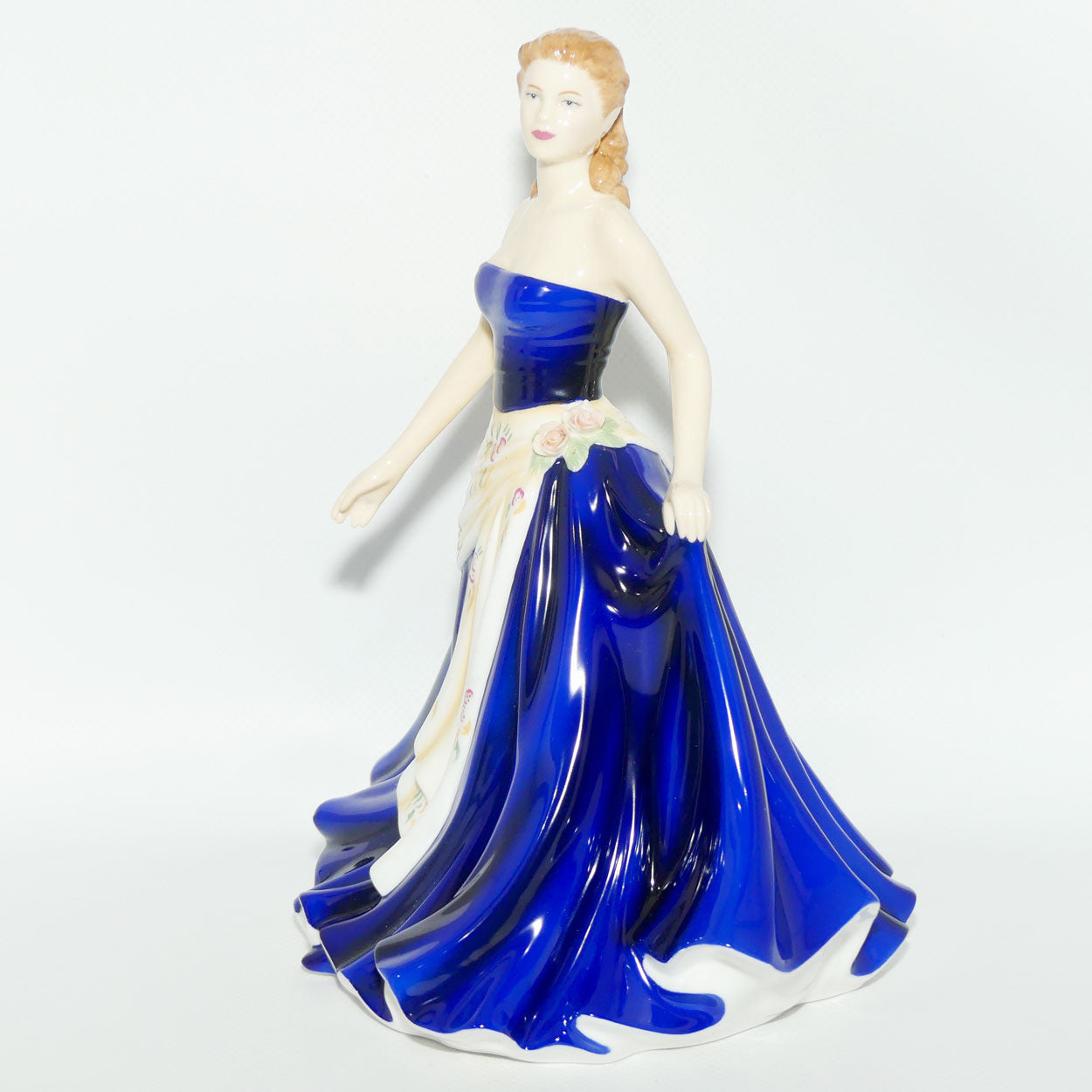 HN5114 Royal Doulton figure Olivia | 2008 Figure of the Year | signed | box + Cert 