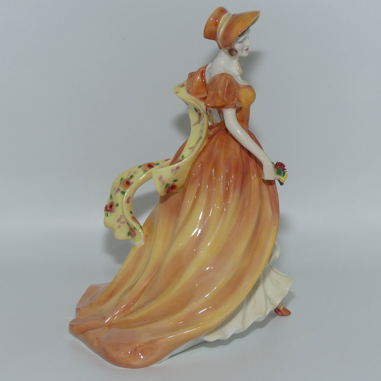 HN5131 Royal Doulton figure Lady Victoria May | Prestige Figure of the Year 2008