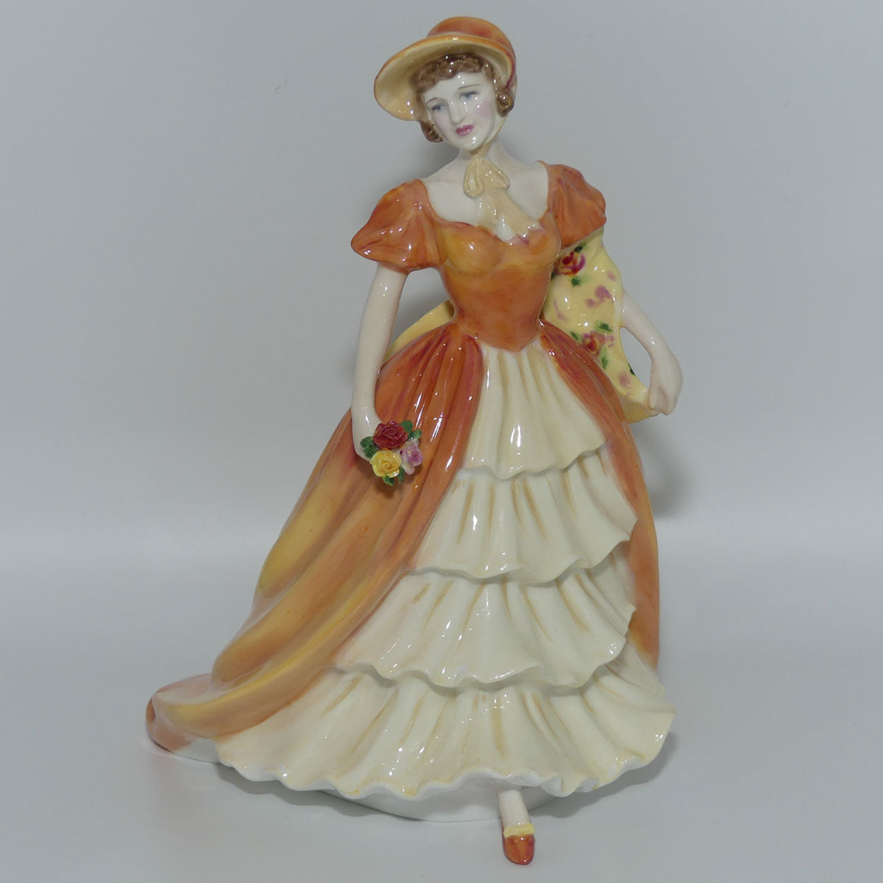 HN5131 Royal Doulton figure Lady Victoria May | Prestige Figure of the Year 2008