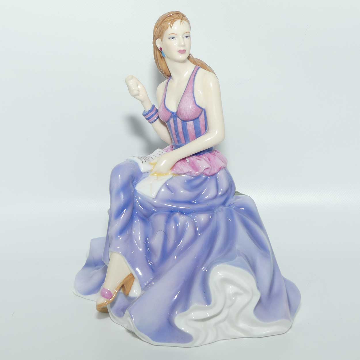 HN5144 Royal Doulton figure Thinking of You | box + Cert