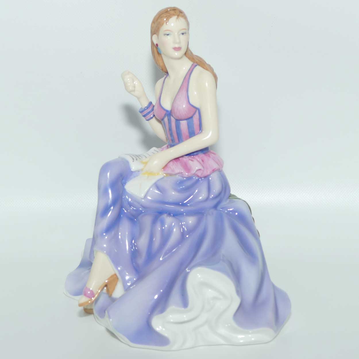 HN5144 Royal Doulton figure Thinking of You | box + Cert