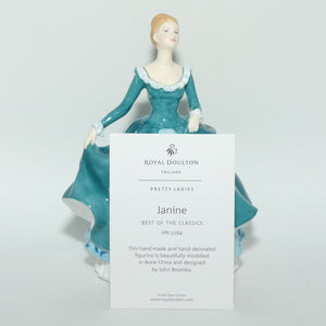 HN5164 Royal Doulton figure Janine | signed | boxed