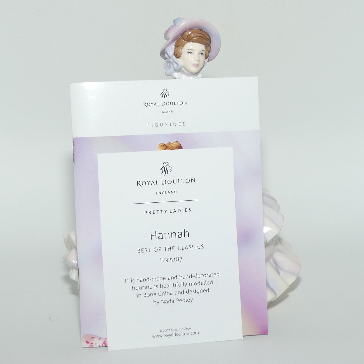 HN5187 Royal Doulton figure Hannah | signed | boxed