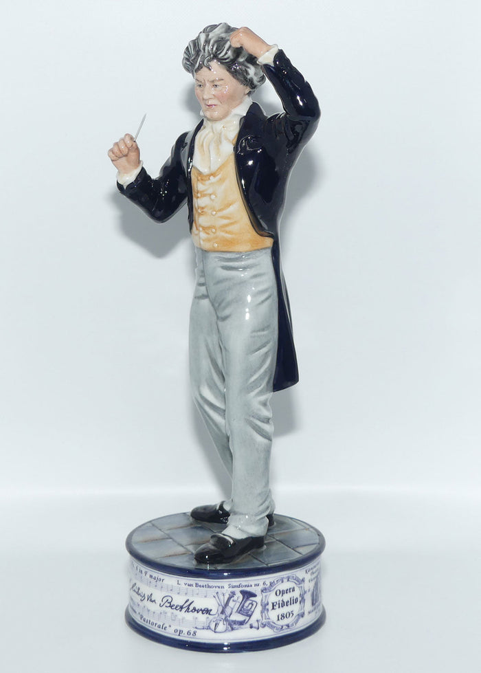 HN5195 Royal Doulton figure Ludwig Von Beethoven + Cert