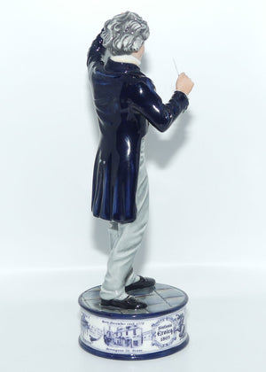 HN5195 Royal Doulton figure Ludwig Von Beethoven |  Pioneer series | Prestige