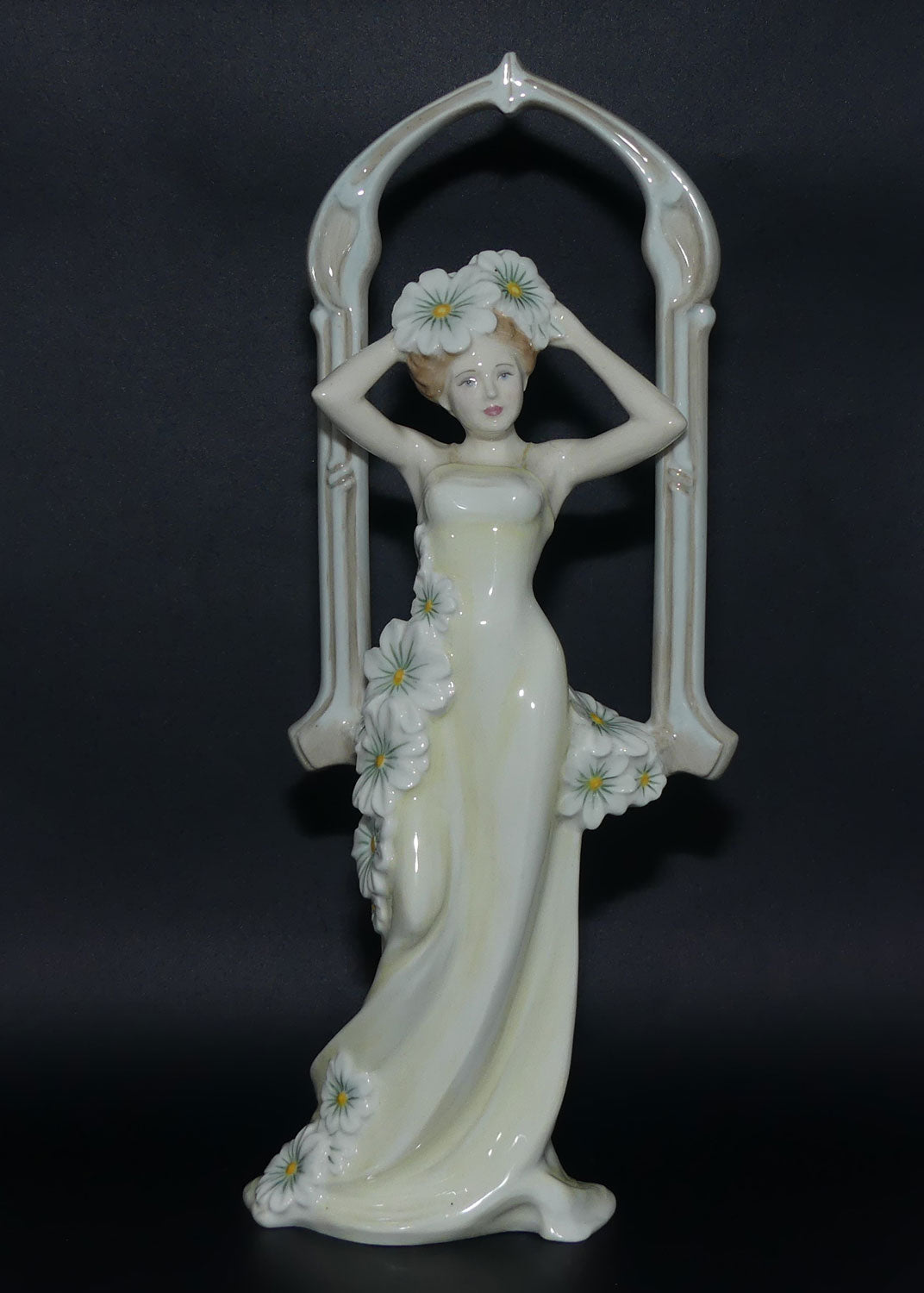 HN5201 Royal Doulton figure Winter Festival | Art Nouveau Collection | LE160/250