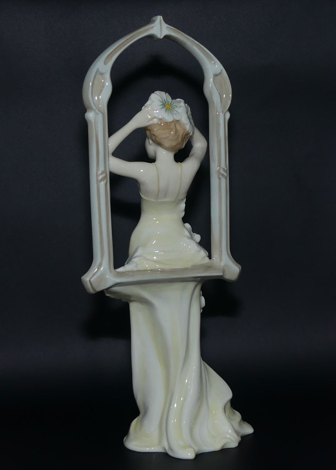 HN5201 Royal Doulton figure Winter Festival | Art Nouveau Collection | LE160/250
