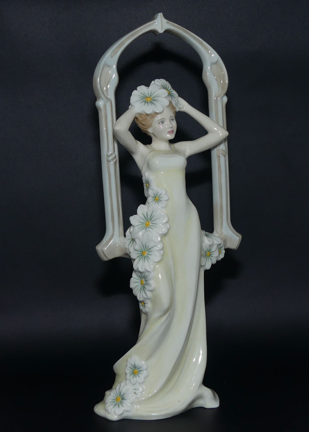HN5201 Royal Doulton figure Winter Festival | Art Nouveau Collection | LE160/250