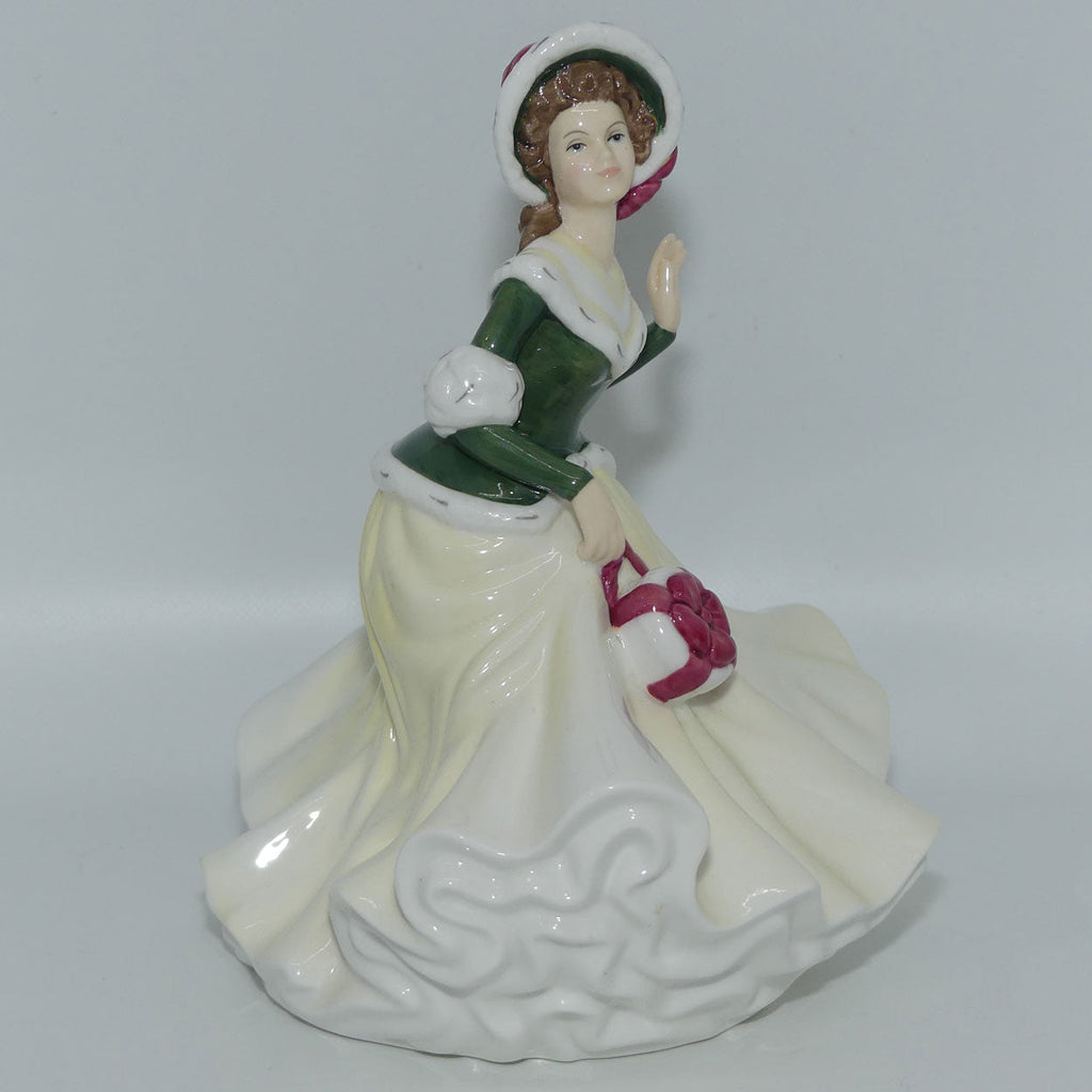 HN5210 Royal Doulton figurine Christmas Day 2008 | Petite