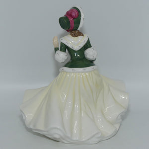 HN5210 Royal Doulton figurine Christmas Day 2008 | Petite