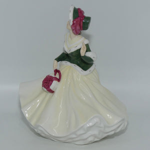 HN5210 Royal Doulton figurine Christmas Day 2008 | Petite