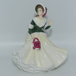 HN5210 Royal Doulton figurine Christmas Day 2008 | Petite