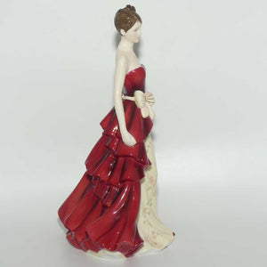 HN5251 Royal Doulton figure Hannah | Michael Doulton Events Exclusive | signed