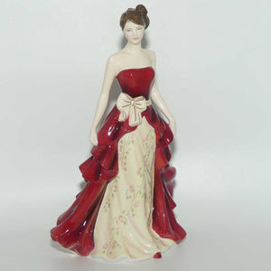 HN5251 Royal Doulton figure Hannah | Michael Doulton Events Exclusive | signed