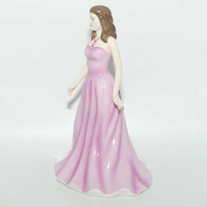 HN5253 Royal Doulton figure A Loving Thought | Breast Cancer Charity piece | signed | boxed