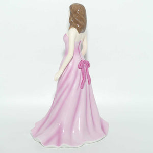 HN5253 Royal Doulton figure A Loving Thought | Breast Cancer Charity piece | signed | boxed