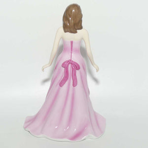 HN5253 Royal Doulton figure A Loving Thought | Breast Cancer Charity piece | signed | boxed