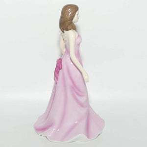 HN5253 Royal Doulton figure A Loving Thought | Breast Cancer Charity piece | signed | boxed