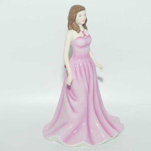 HN5253 Royal Doulton figure A Loving Thought | Breast Cancer Charity piece | signed | boxed