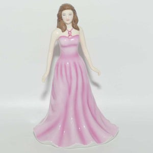 HN5253 Royal Doulton figure A Loving Thought | Breast Cancer Charity piece | signed | boxed