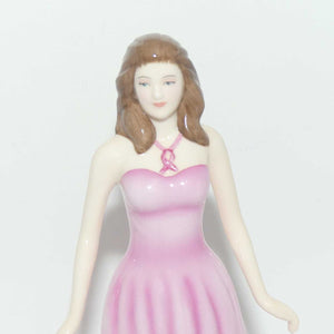 HN5253 Royal Doulton figure A Loving Thought | Breast Cancer Charity piece | signed | boxed