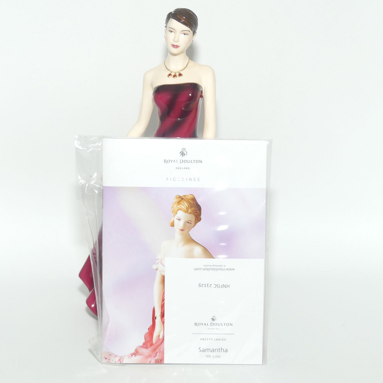 HN5260 Royal Doulton figure Samantha | Boxed + Cert
