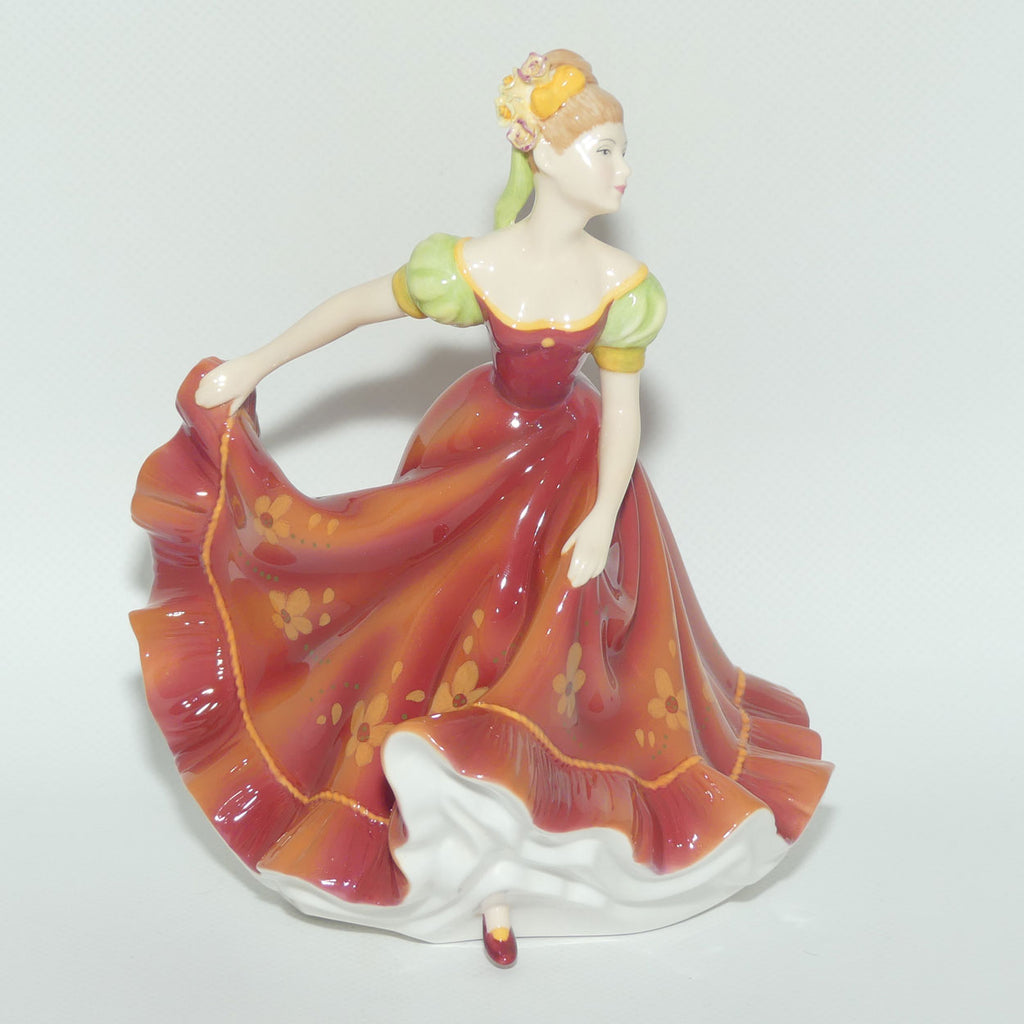 HN5275 Royal Doulton figure Ninette | Red | signed | boxed