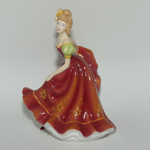 HN5275 Royal Doulton figure Ninette | Red | signed | boxed 