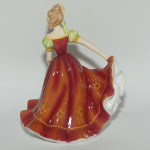 HN5275 Royal Doulton figure Ninette | Red | signed | boxed 