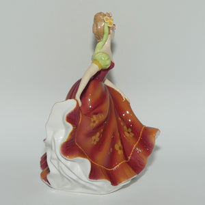 HN5275 Royal Doulton figure Ninette | Red | signed | boxed 