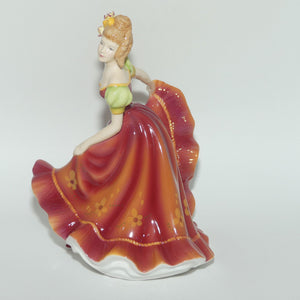 HN5275 Royal Doulton figure Ninette | Red | signed | boxed | #2