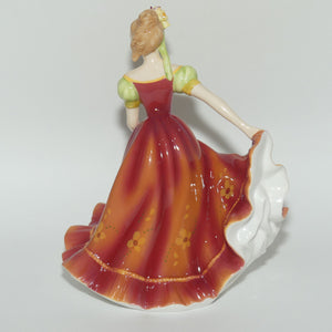 HN5275 Royal Doulton figure Ninette | Red | signed | boxed | #2