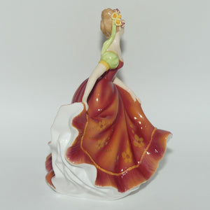 HN5275 Royal Doulton figure Ninette | Red | signed | boxed | #2