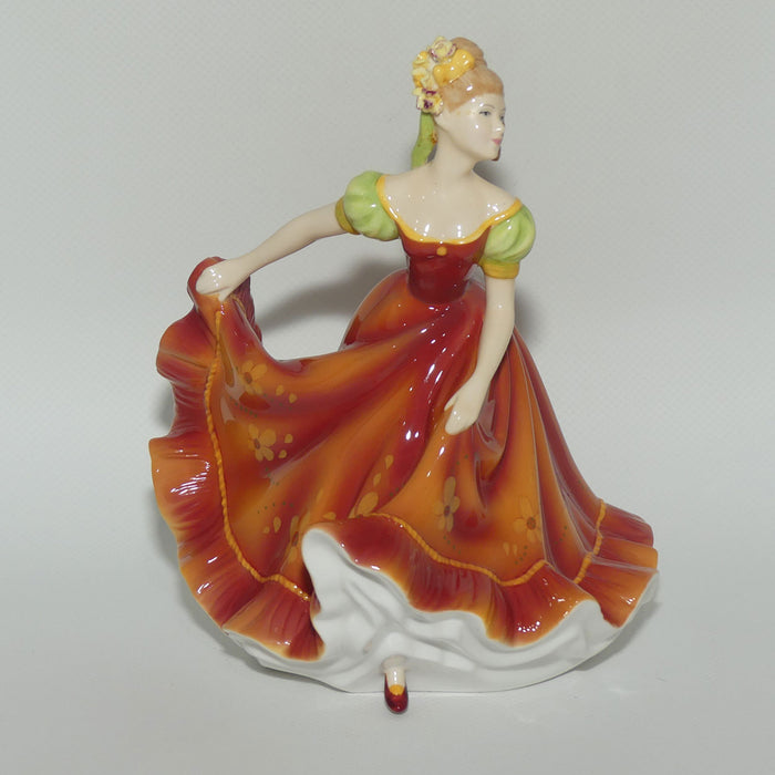 HN5275 Royal Doulton figure Ninette | Red | boxed | #3