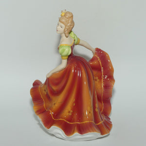 HN5275 Royal Doulton figure Ninette | Red | boxed