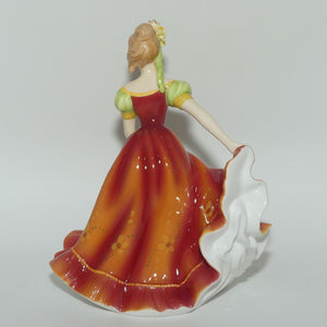 HN5275 Royal Doulton figure Ninette | Red | boxed