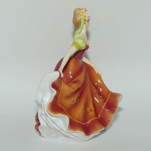 HN5275 Royal Doulton figure Ninette | Red | boxed