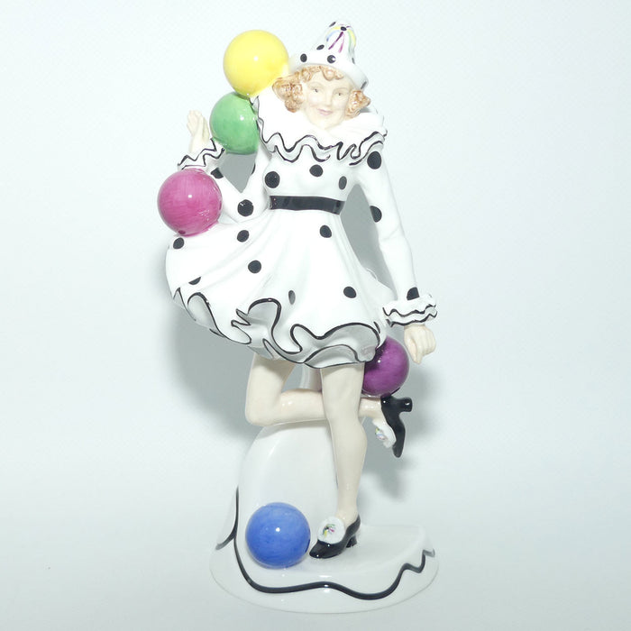 HN5305 Royal Doulton Prestige figure Franceschina | Balloon Clowns | Ltd Ed | boxed