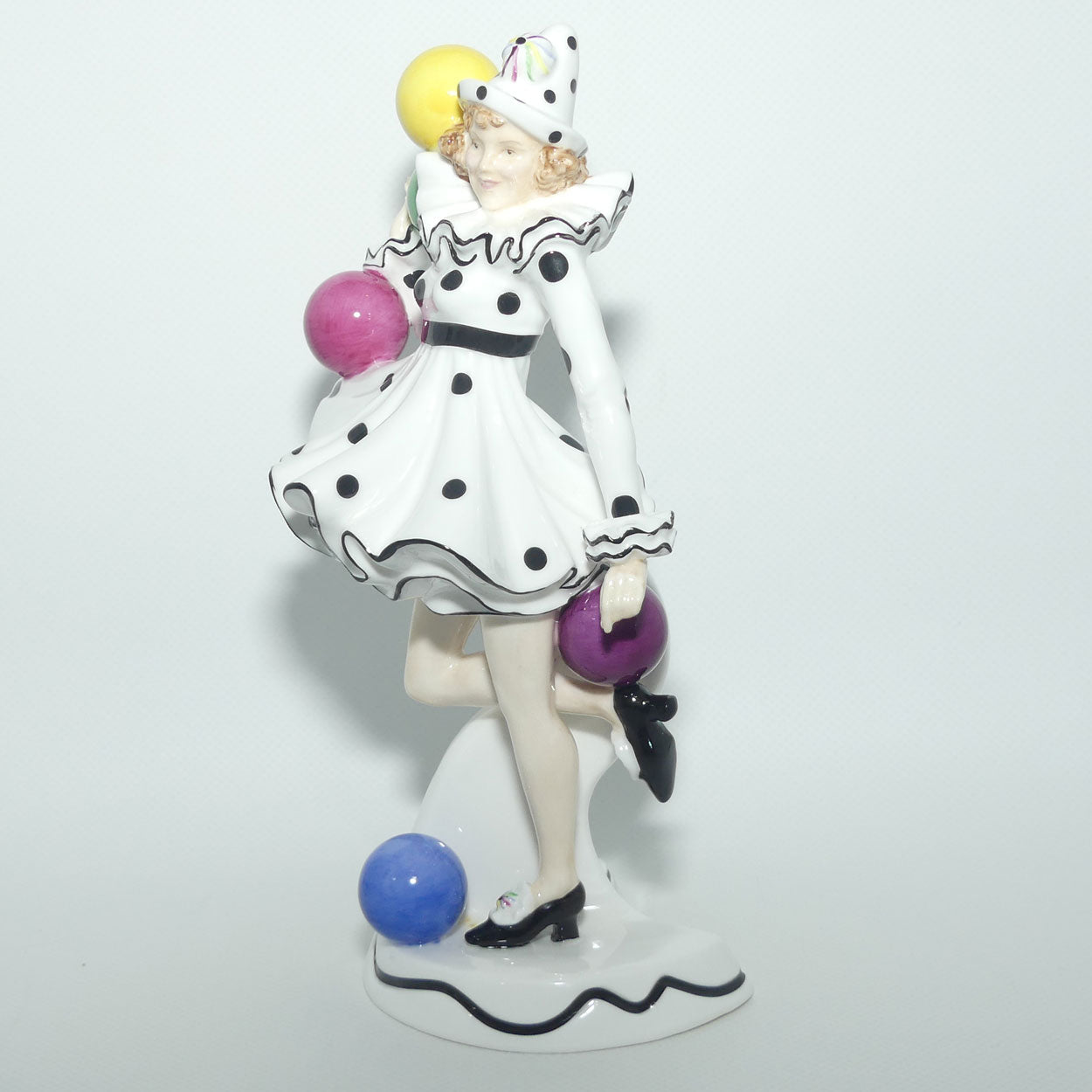 HN5305 Royal Doulton Prestige figure Franceschina | Balloon Clowns | Ltd Ed | boxed