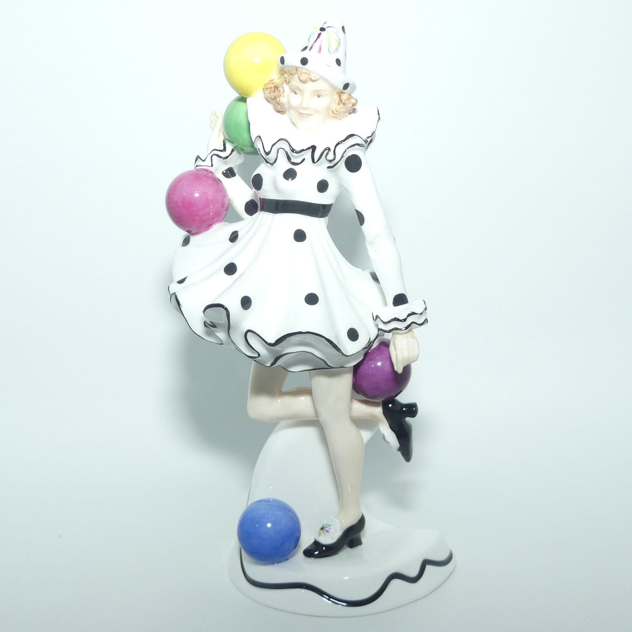 HN5305 Royal Doulton Prestige figure Franceschina | Balloon Clowns | Ltd Ed | boxed