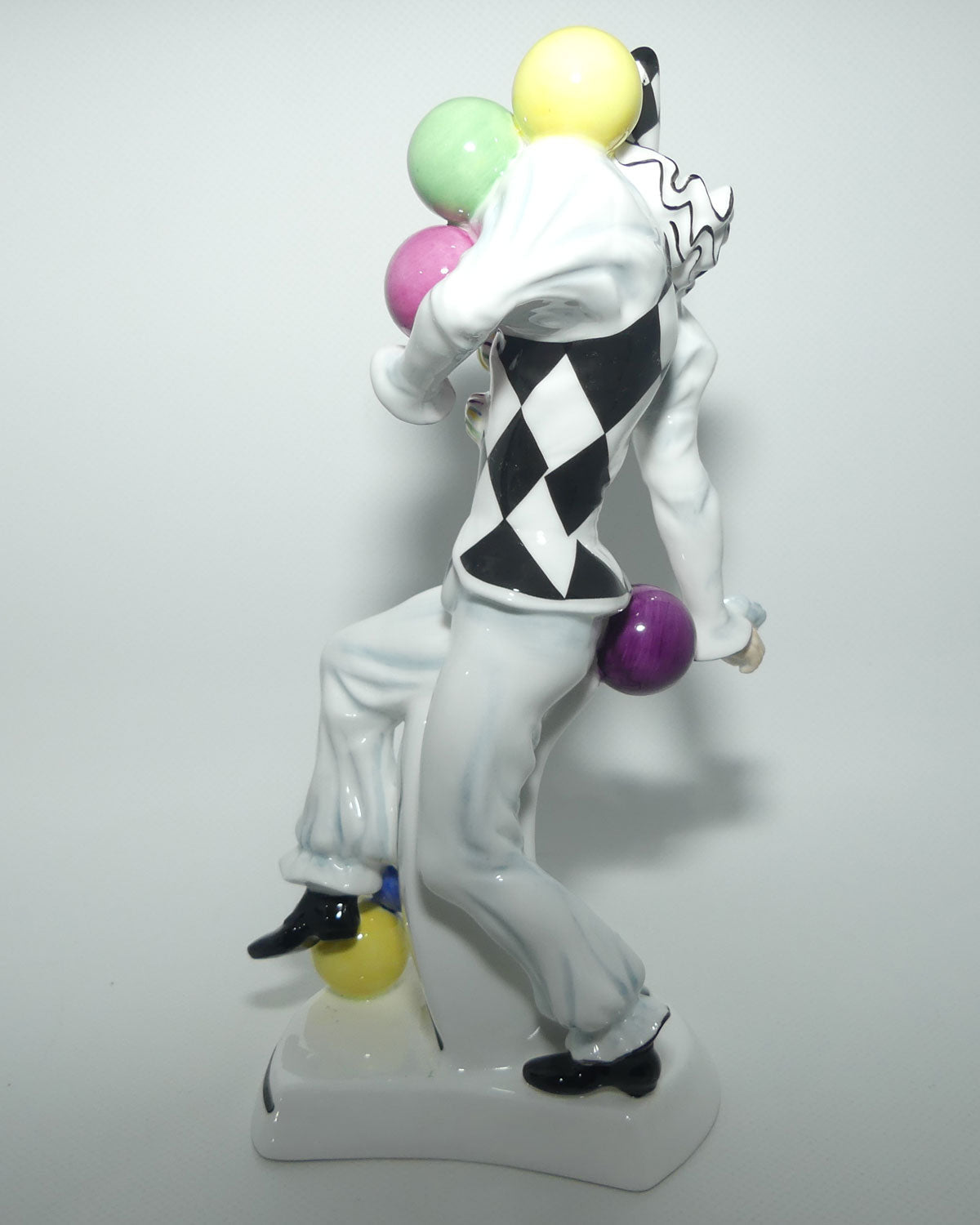 HN5307 Royal Doulton Prestige figure Jongleur | Balloon Clowns | Ltd Ed | boxed