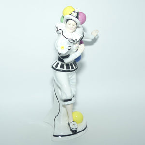 HN5308 Royal Doulton Prestige figure Trickster | Balloon Clowns | Ltd Ed | boxed