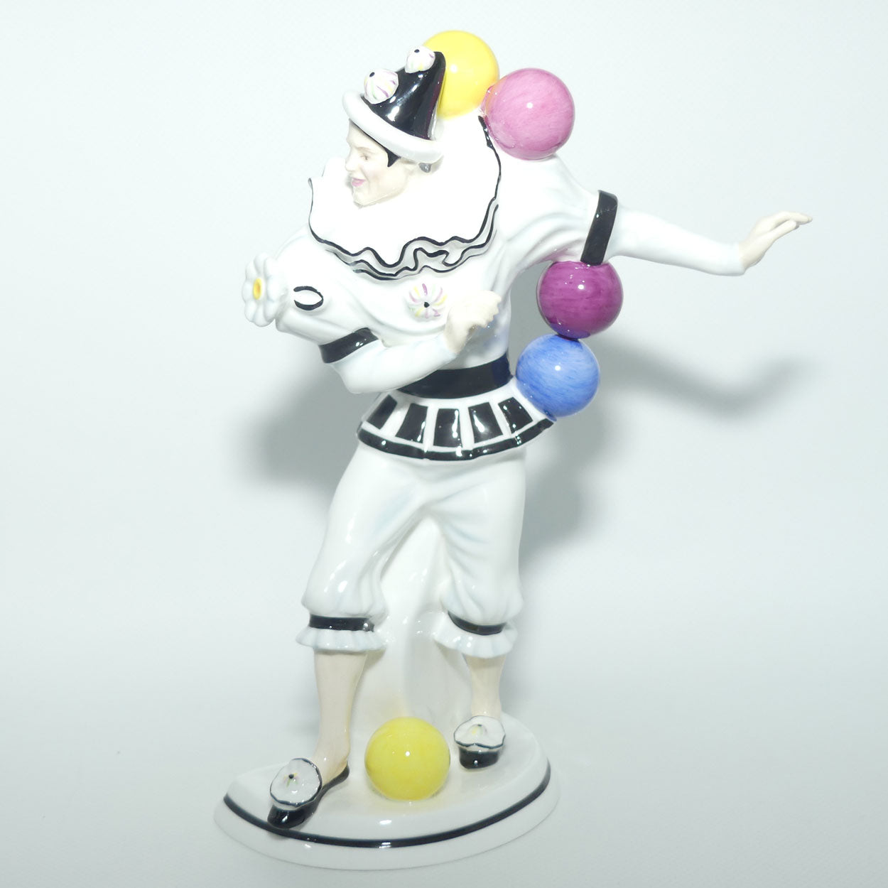 HN5308 Royal Doulton Prestige figure Trickster | Balloon Clowns | Ltd Ed | boxed